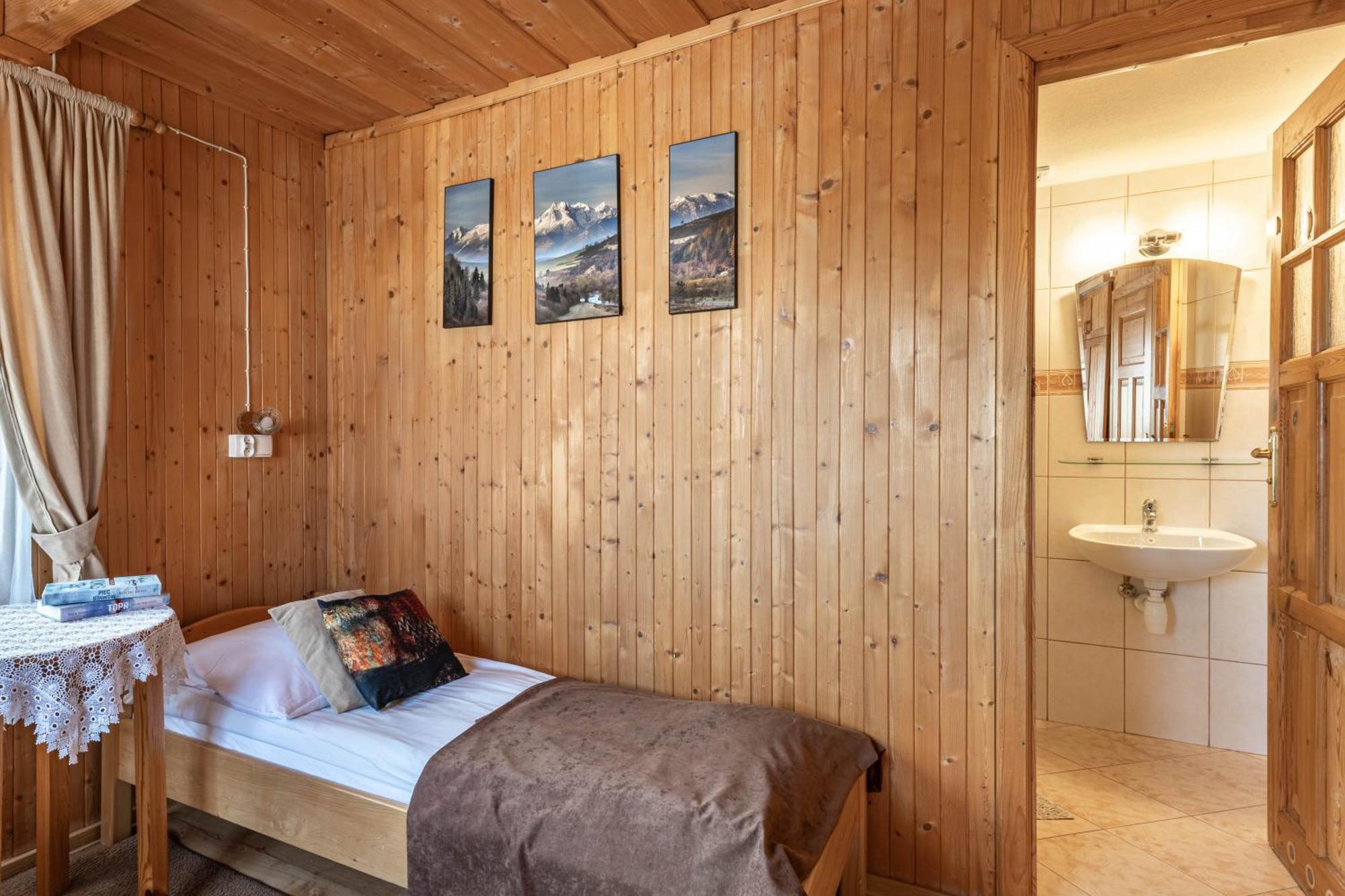 Apartamenty I Pokoje Pod Limbami - Sauna, Teznia بوكافينا تترايسكا المظهر الخارجي الصورة