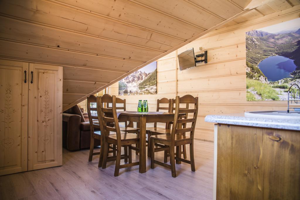 Apartamenty I Pokoje Pod Limbami - Sauna, Teznia بوكافينا تترايسكا المظهر الخارجي الصورة